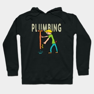 Plumber Plumbing Hoodie